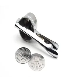 تصميم جديد 1 PC Potato Press Masher Staflic Steel Potato Ricer كبير متين فاكهة الخضار