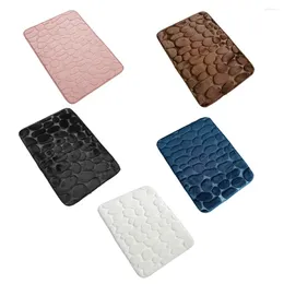 Bath Mats Coral Velvet Floor Rug Quick-Dry 3D Effect For Living Room Bathtub Side