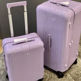 10A багаж большой емкость чемоданы 20 26 30 30 33 дюйма унисекс-дизайнерский дизайнер высокого класса чемодан