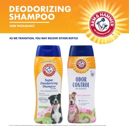 Dog Shampoo That Smells Great: Arm Hammer Super Deodorizing