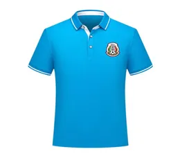 MEXICO MENO MENIO Polo camisa de verão masculino Tops casuais Men039s Esportes Runn Sports Sleeve Polo Camisa Treinando Polos Men8418242