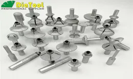 Diatool 1piece جودة عالية الجودة Vacuum Brazed Diamond Bits مع 12quot شانك لقطن الماس الحجر لجرانيت M4745354