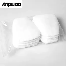 2024 ANPWOO 1PCS 501 Tampa de filtro Substituível para 6200/7502/6800 Máscara de poeira Respirador químico Pintura Spraying- Substituível Filtro 501 para Anpwoo