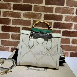 Luxurys Classic Luxury 10a Designer Totes Bag Diana Small Vintage Retro 702721オレンジレザー2wayハンドバッグプロセス最高品質のバッグ