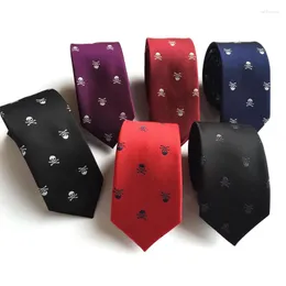 BOWIS Ties Halloween Tematyczne krawaty 6 cm wąska wersja 1200 igła koszula poliestrowa Prezenty dla mężczyzn