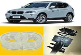 2st Power Frab -bakre chockupphängning Kuddebuffert Spring Bumper för BMW X38341340