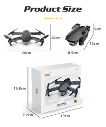 ZK20グローバルドローンGD89 WIFI FPV広角HDカメラハイホールドモード折りたたみ式アームRC Quadcopter RTF vs GW89 001