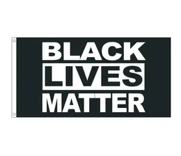 3 von 5 Fuß Flagge Schwarze Lives Matter Flag BLM Frieden Protest Outdoor Banner Flagge 4845791