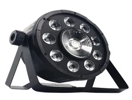 Shehds LED Flat Par 9x10W30W RGB 조명 RGB 3IN1 LED 조명 DMX512 DISCO LIGHTS PROFESSION STAGE DJ 장비 2767580