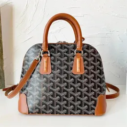 Верхняя ручка Vendome Mini Shell Tote Bag Designer Descrags Luxurys Кожаные похетки женские косметические сумки Мужские сцепления оптовые кошельки черные мешки на плеча