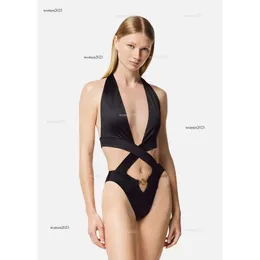 Brand Swimwear Women Bikini designer one-piece swimsuit Fashion LOGO Sexy backless bikinis Swimsuits beauty vacation beach one piece clothing Apr 26