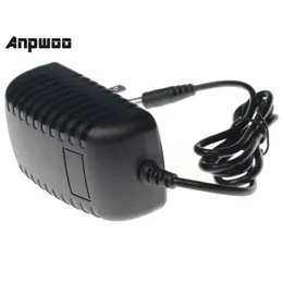 ANPWOO WYSOKIEJ JAKOŚĆ WYSOKIEJ CCTV Kamera Adapter zasilająca AC/DC Adaptery US Typ 12V 2A Zasilacz dla 100-240 V