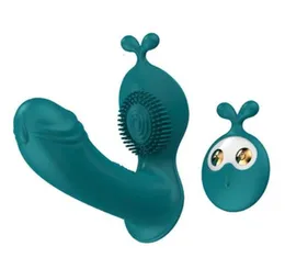 Massageador de brinquedos sexuais 10 velocidades CLITORIS DE CLITORILISTULADORES PANTES DE CONTROLO DE REMOTO VIBRANTE VIBRANTE VIBRADOR INVISÍVEL DILDO G TOY7359184