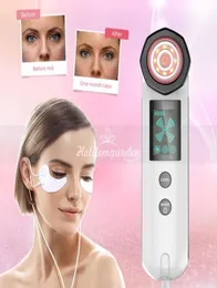 5in1 LED PON -terapi ansikte hud RF Radiofrekvens hudvårdsanordning ansiktslyftning dra åt skönhetsmaskin ansiktsögon lappar puffy p6207887
