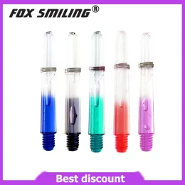 Darts Fox Smiling 30pcs 2BA 35mm Darts Shafts Nylon Professional Darts Plastic Dart Shafts Accessories