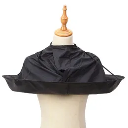 4 Colors DIY Hair Cutting Cloak Umbrella Cape Cutting Cloak Hair Shave Apron Hair Barber Gown Cover Household Cleaning Protecter