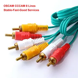 2024 Новый Oscam Server Europe Poland TVP 4K 8 Cline Lines Стабильный быстрый спутниковый приемник CCCAM OSCAM CCCAM Линия