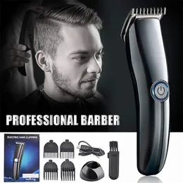 Trimmer Hair Broda Body Fartuch Mężczyzn Mężczyznę Uszy Nos Nos Elektryczne wąsy cięcia męskie stylista fryzura