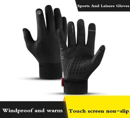 Guanti caldi invernali Donne039s non slip all'aperto Waterrepellent Sector Gloves Sports Touch Screen Bicycle Witch Ski Ski ME4880178