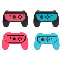 Players DOBE 2pcs For Nintendo Switch Controller Steering Handle Grips Joypad Caps for Nintendo Switch OLED Gamepad Game Accessories