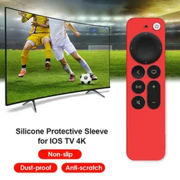 Remote Controlers Silicone Dustproof Control Cover For Apple TV 4K -Resistant Case Bag