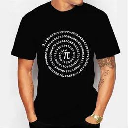 Erkek Tişörtler Matematik Pi Sembol Harajuku T-Shirt Moda 2021 Erkek Giyim Ekstra Büyük Grafik T-Shirt Erkek Giyim UNISEX THEMITH NİSTELİ HOMME J240426