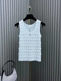 Chan new designer clothes women 2024 CC High quality top Knitted vest designer top Knitted top designer tshirt women T-shirt sexy top crop top casual shirt Tops gift