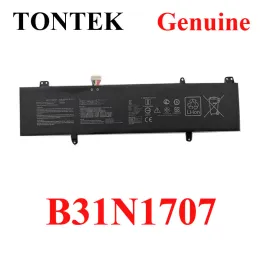 Batterie autentica B31N1707 Batteria per laptop Asus Vivobook S14 S410UQ S410UN S41OUle S4100V S4100VN S4200U X411UA X411UF X411UN X411UQ