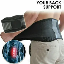 Sicherheitsverstellbare Rücken Taille Stützgürtel Taille Selbstheizung Magnettherapie Lendenwirbelsäure Massageband Schmerz Relief Gesundheitsversorgung