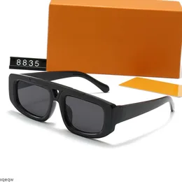 Principais óculos de sol de luxo lentes Polaroid Designer feminino masculino Óculos de óculos de óculos de óculos de óculos vintage de óculos de metal vintage de metal com caixa