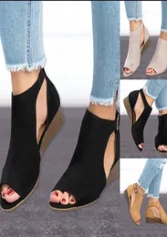 2019 New Women Sandals Fashion Low Heels Sandals for Summer Shoes Woman Alkle Strap Flats Sandals Sod Soft Bottom Casual Shoes 31831465