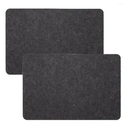 Table Mats Heat Resistant Mat For Air Fryer Non Slip Kitchen Surface Worktop Protector Move Appliances Easily Protect Countertops 2 Pack