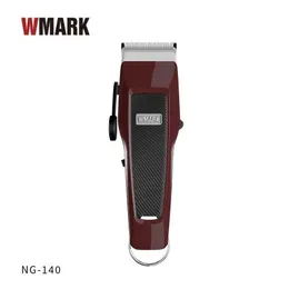 Hårtrimmer Wmark Mens NG-140 Oil Head Gradient Hot Selling Rechargeble Clip Q240427