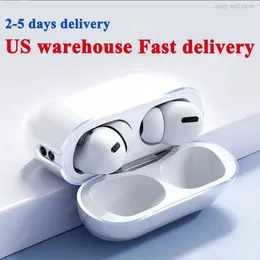 USA For Airpods 2 air pods 3 Earphones airpod Bluetooth Headphone Accessories Solid Silicone Cute Protective Cover Apple Wireless Charging Shockproof