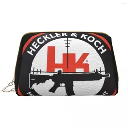 Bolsas de armazenamento HK Heckler armas de fogo Koch Gun Bolsa cosmética Mulheres