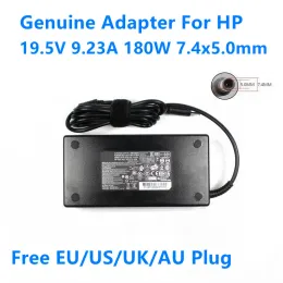 Chargers genuínos 19.5V 9.23A 9.2A 180W TPCAA501 TPCAA50 Adaptador AC para HP Eledesk 800 G1 Envy 23