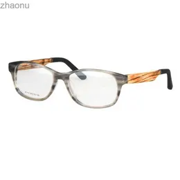 Sonnenbrille Shinu Womens Gläsen Essigsäure progressive Lesebrille Herren Bifokalgläser Holzrahmen Blau Licht Photochrome Sonnenbrille Zf113XW