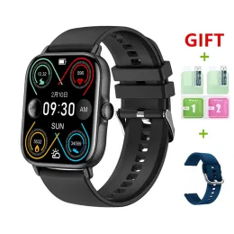 Relógios 2022 Novo T12 Bluetoothcall Smartwatch Men Mulheres 1.81 polegadas Treno Touch Full Pressão Sports Sports Smart Smart Watch Smart Watch