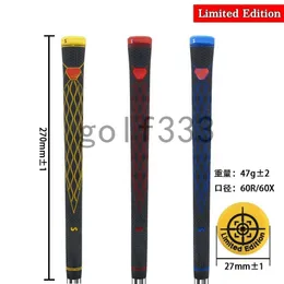 Sniper New Golf Club Grip Eisenholz PU Grips Standard mittelgroße übergroße 13pcs/Set kostenloser Versand