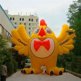 Inflatable Chicken Inflatables Turkey Inflatable Hen with Blower and Strip For City Or Stage Decoration