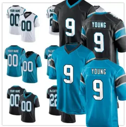 Jadeveon Clowney Bryce Young Custom Jersey Julius Peppers Steve Smith Sr. Luke Kuechly Brian Burns Ikem Ekwonu Jeremy Chinn Jaycee Horn Adam Thielen 축구 유니폼