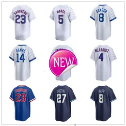 Chicago Custom Cubs Baseball Jerseys 23 Ryne Sandberg 5 Christopher Morel 27 Seiya Suzuki 2 Nico Hoerner 9 Miguel Amaya 15 Yan Gomes