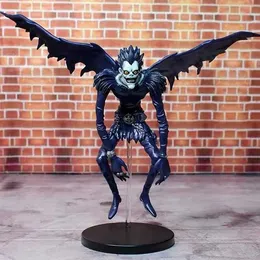 Anime Manga Death Note Animação Personagem estátua Ryuk Rem PVC Ação Caractere da série Garotos Toy 23cml2404