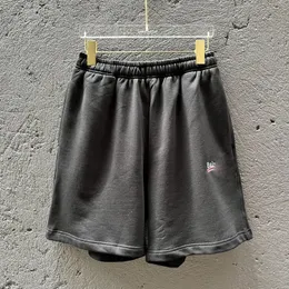 2024 Designer masculino shorts de verão calças de moda 11 cores bordados shorts de cordão