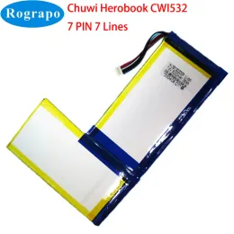 Rams 7.6V 5000MAH 38130200 Laptop Notebook Battell for Chuwi Herobook CWI532 Hearbook Pro CWI514アキュムレータ