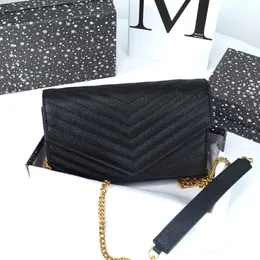 Tasarımcı çantaları koyun derisi lüks çantalar çanta yüksek kaliteli zincir çantalar omuz çantaları havyar moda crossbody çantaları tasarımcı kadın zarf çantaları cüzdan