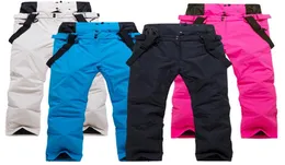 Pantaloni da sci inverno sci da sci all'aperto uomini e donne snowboard pentole calde impermeabili di neve 402382285