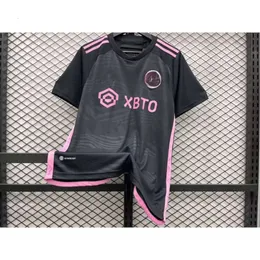 Fußballtrikots -Herren -Trails -Einrichtungen 2324 MIA M Internationales MEX -Trikot -Größe 10 Neues gedrucktes Fußballtrikot für Herren -Pink -Verhältnisse s Training