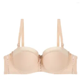 Bras Binnys C Cup Woman Bra Half Sexy Sexy Sexy Ladies Kit Soutien Gorge Sutia Sujetador Para Dama Push Up