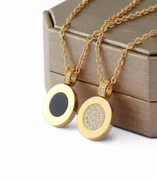 Любовные ожерелья Дизайнерские золотые роскошные ювелирные украшения для женщин из нержавеющей стали.